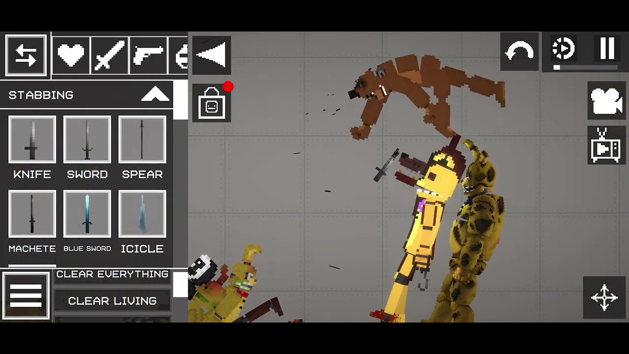 Fnaf fighting 