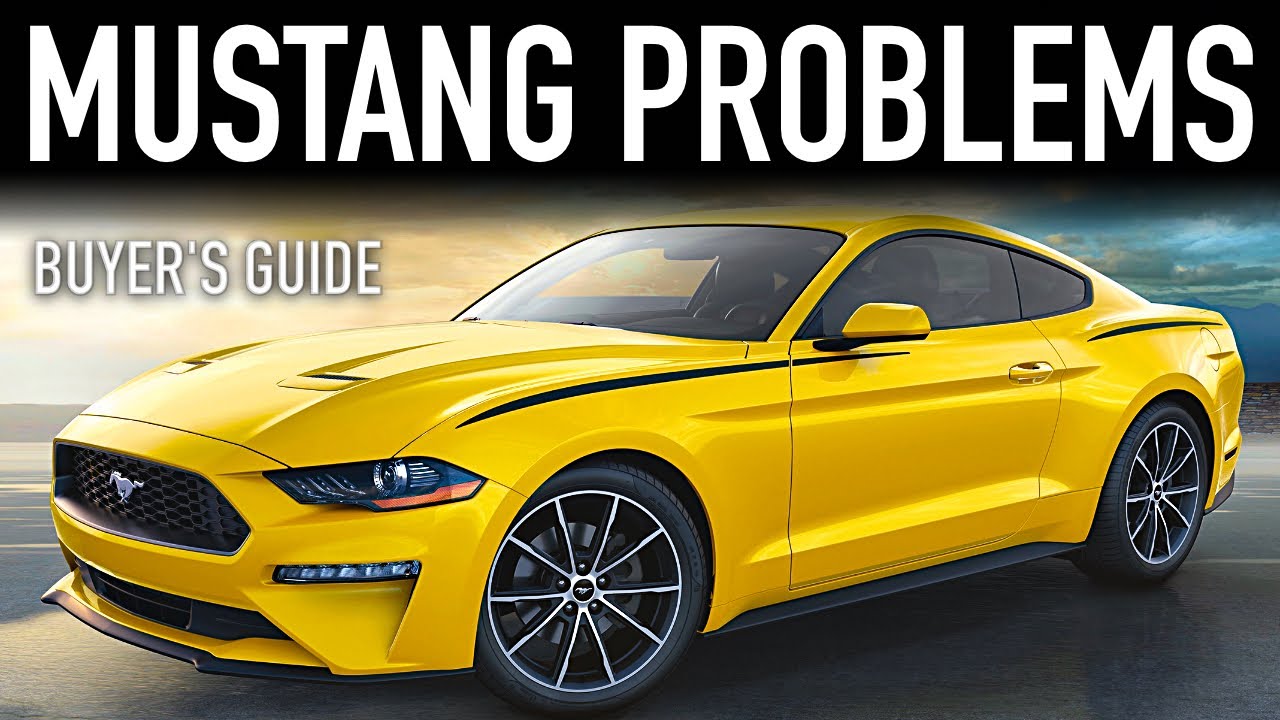 Руководство покупателя по Ford Mustang S550 2015-2023 годов выпуска — надежность и распространенн...
