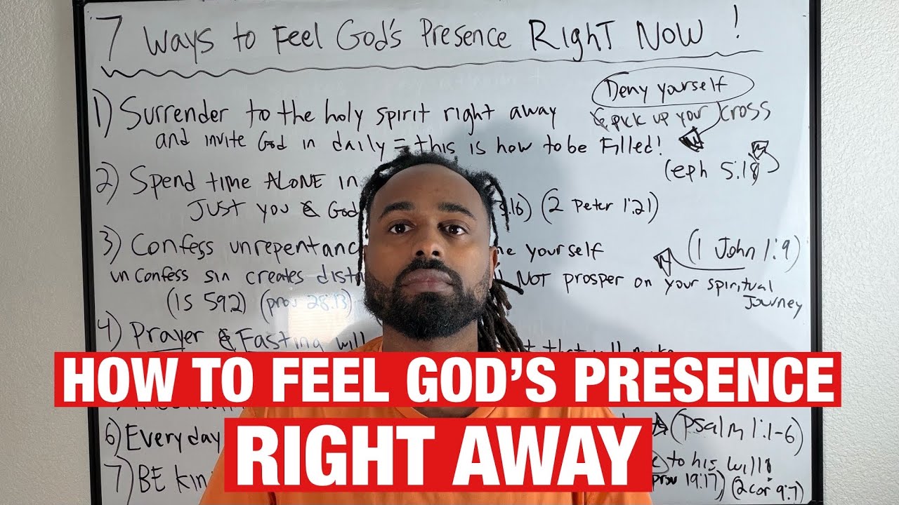 If God Feels Distant, Try These 7 Things Immediately