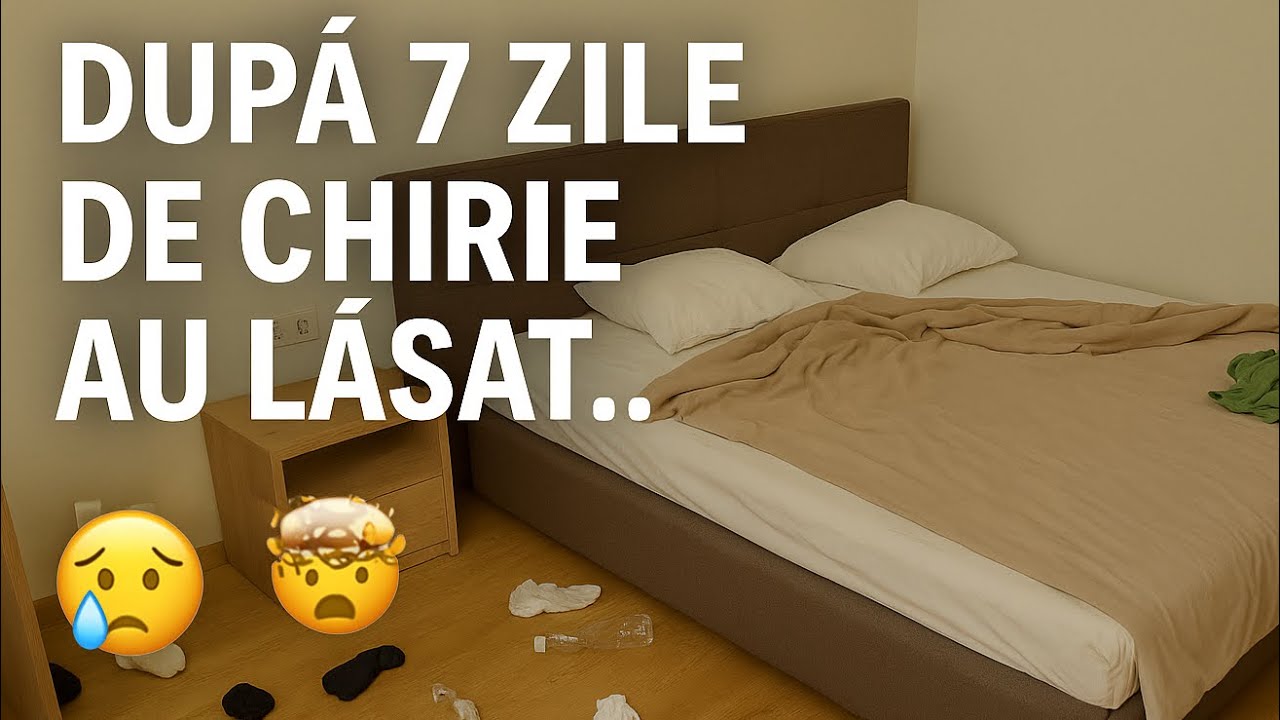Dupa 7 Zile😓Chiriași Din Ucraina🇺🇦😳Surpriza După Cazare😱
