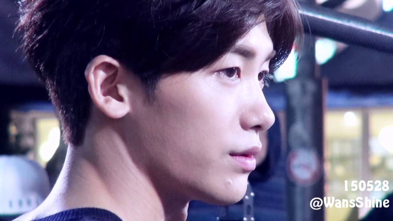 150528 한밤 레드카펫 박형식 다가오는 유본부장님