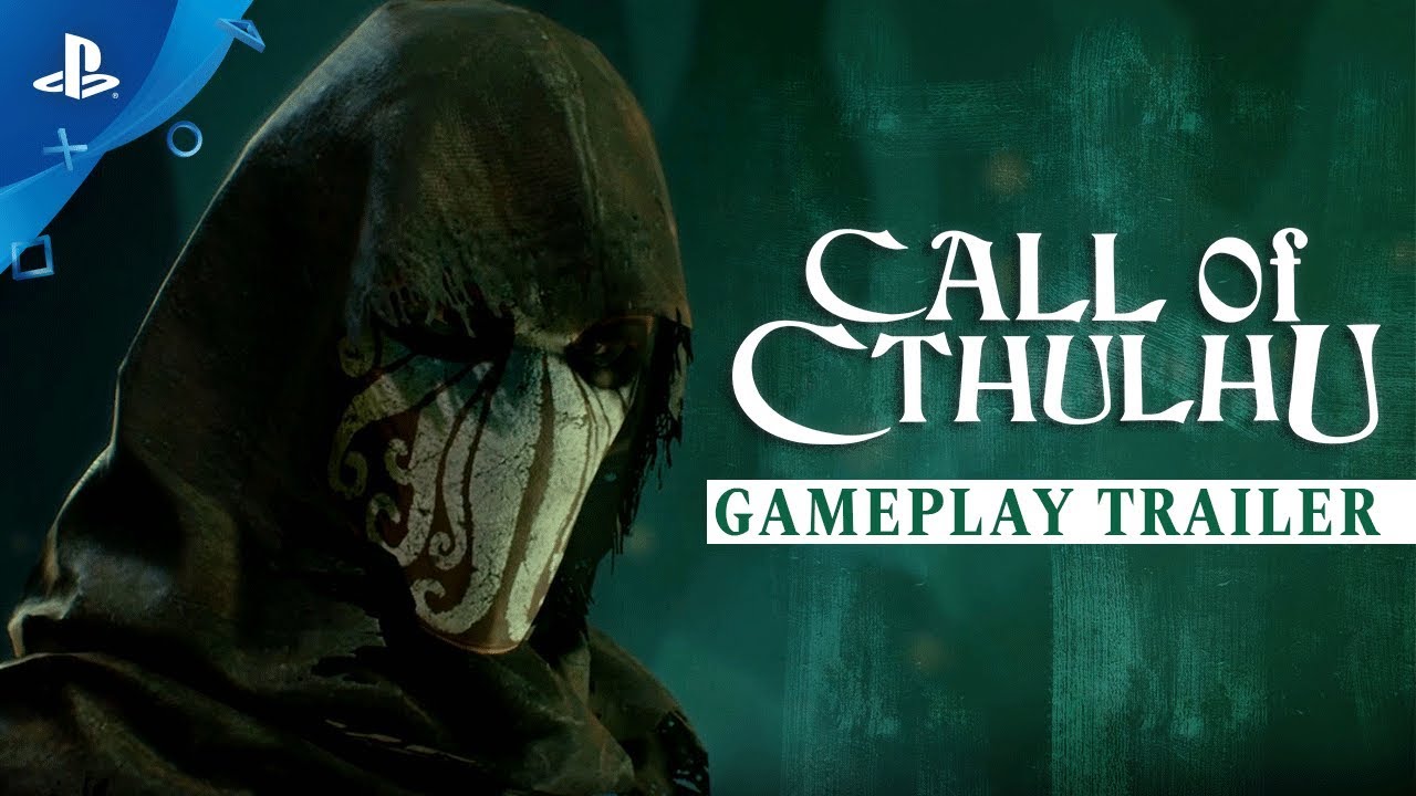 Call of Cthulhu &ndash; Gameplay Trailer | PS4