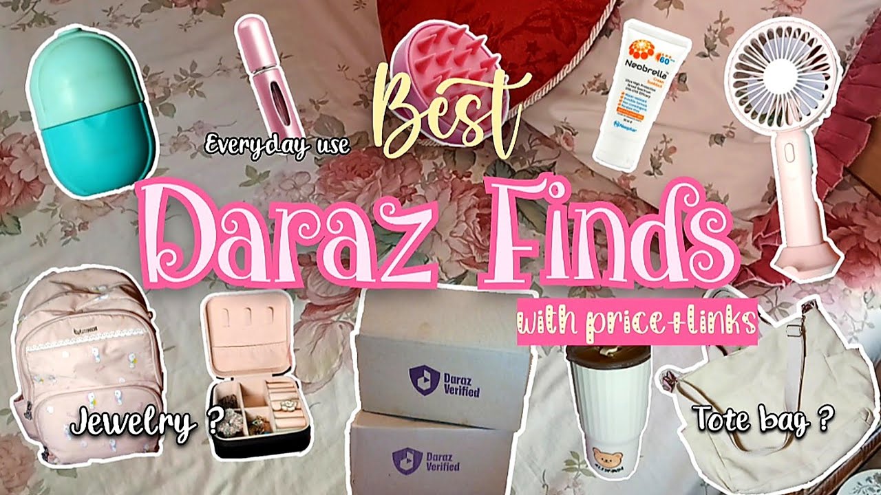 Best DARAZ FINDS That Are CHEAP and AFFORDABLE 🛒✨️| Daraz shopping hual | Efelsa Beauty |