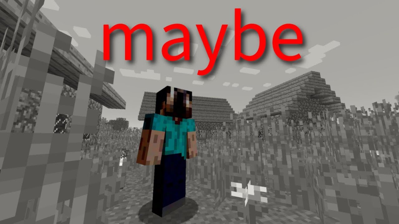 Can Minecraft Actually Be Made Scary