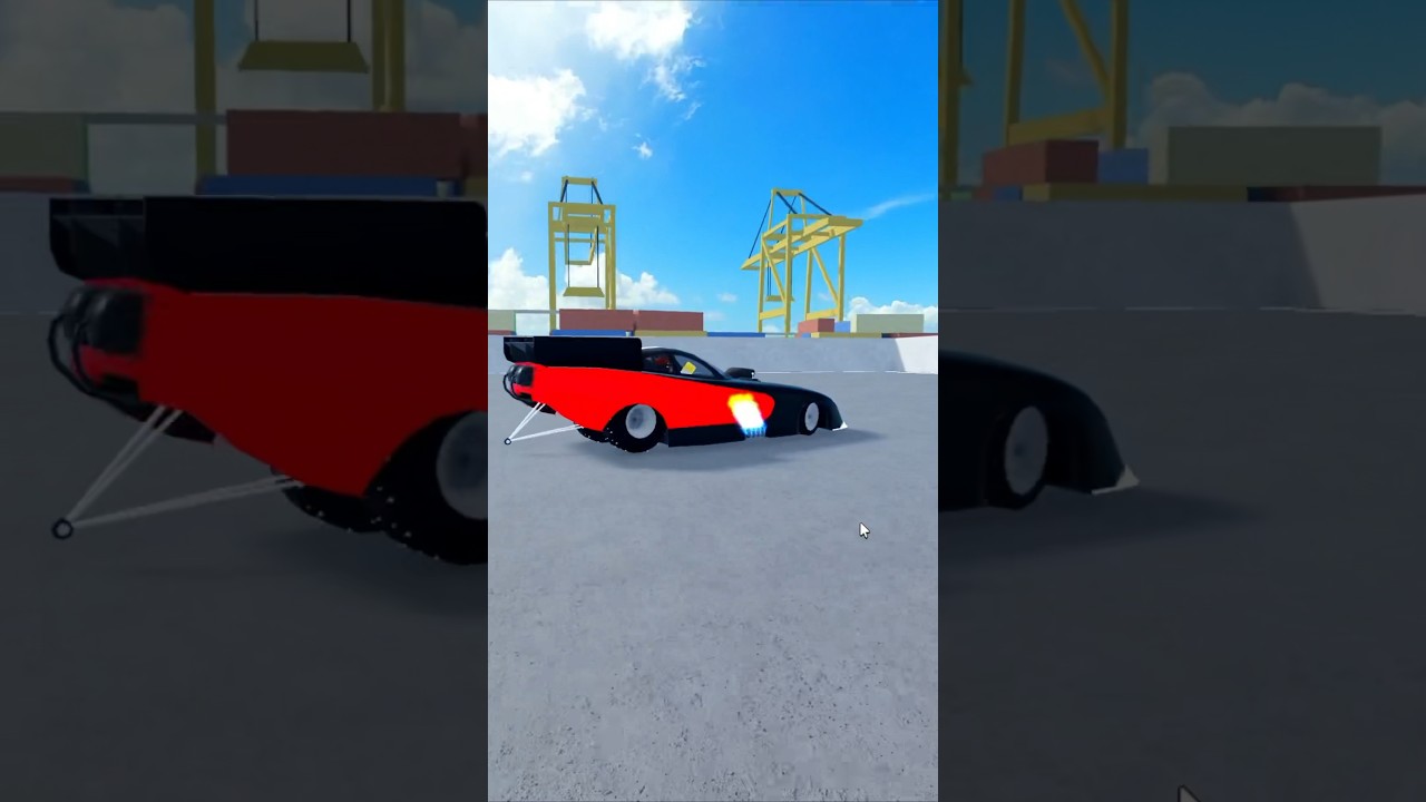 Теперь это САМАЯ БЫСТРАЯ МАШИНА в CDT! #roblox #cardealershiptycoon #fyp