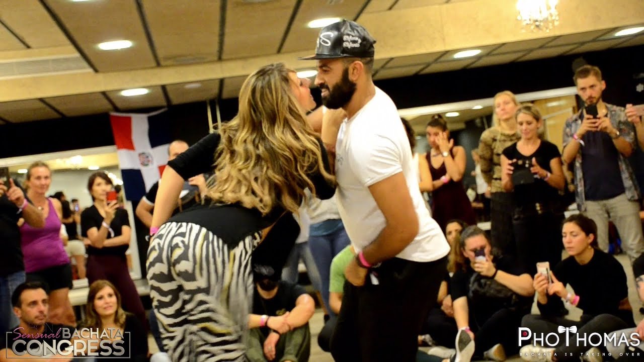 Stefano y Stefania [Paris] @ BCN Sensual Bachata Congress 2019
