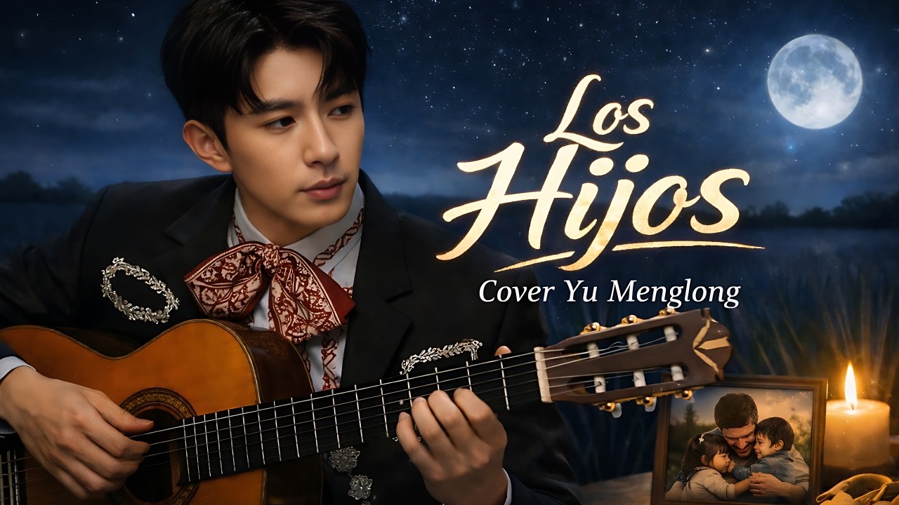 Yu Menglong Cover - La canción que hizo llorar a millones de madres - ⭐ #yumenglong #alanyu #viral
