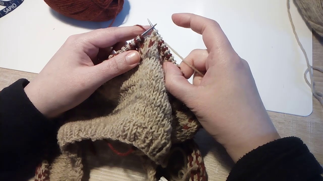 Tecnica Fair Isle: utilizziamo entrambe le mani!