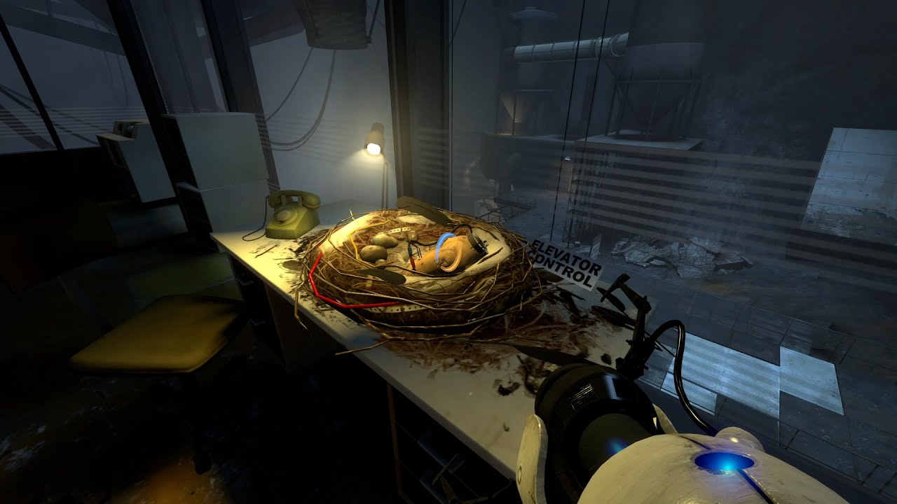 Картофельное воссоединение - Прохождение PORTAL 2