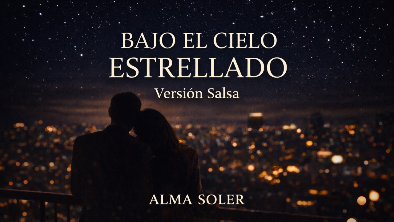 BAJO EL CIELO ESTRELLADO -- VERSIÓN SALSA