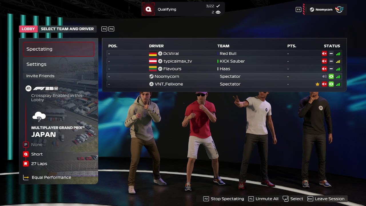 Division 3 | Season 18 | Round 16 | Japan