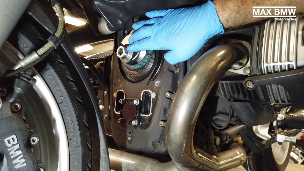 How to Replace an Alternator Belt on a 2007 BMW R1200RT