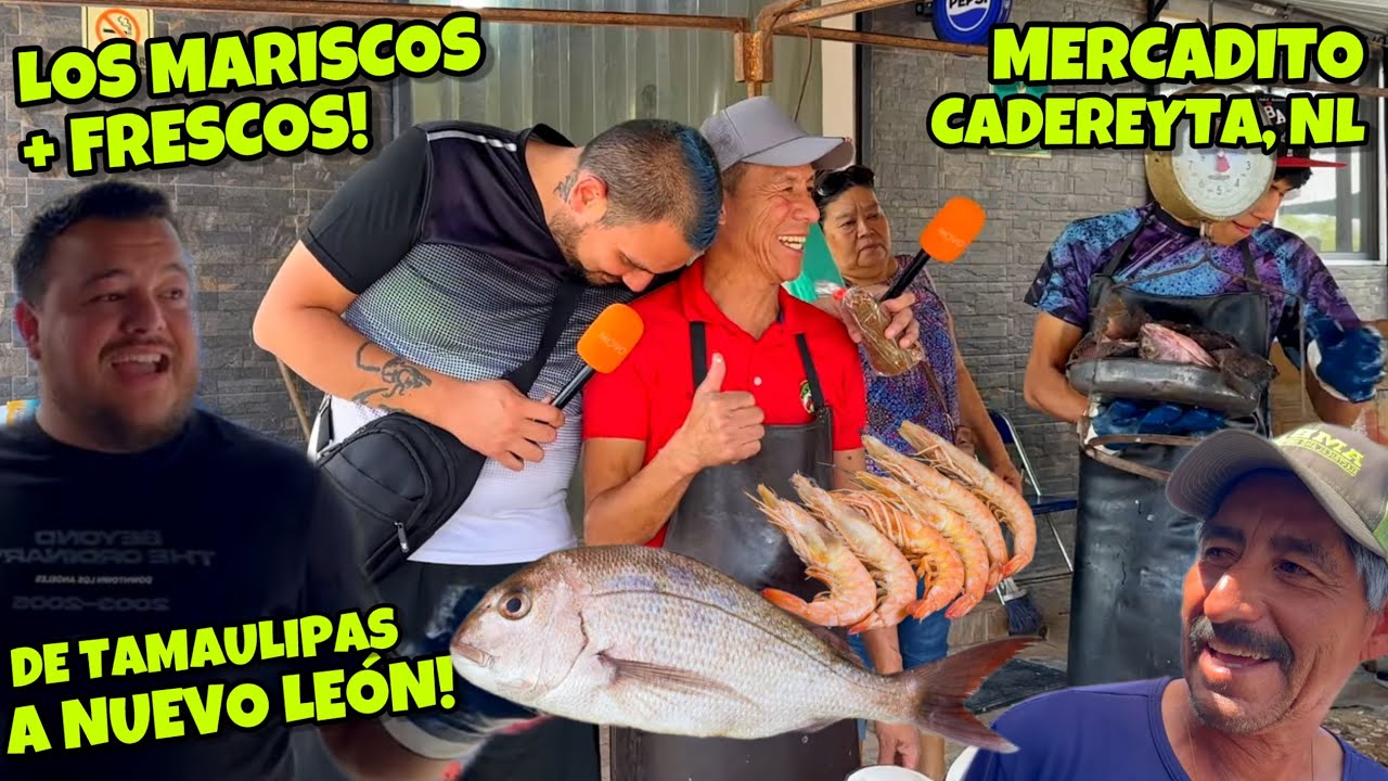 Visitamos el Mercado de la ciudad de LOS LOCOS Cadereyta NL