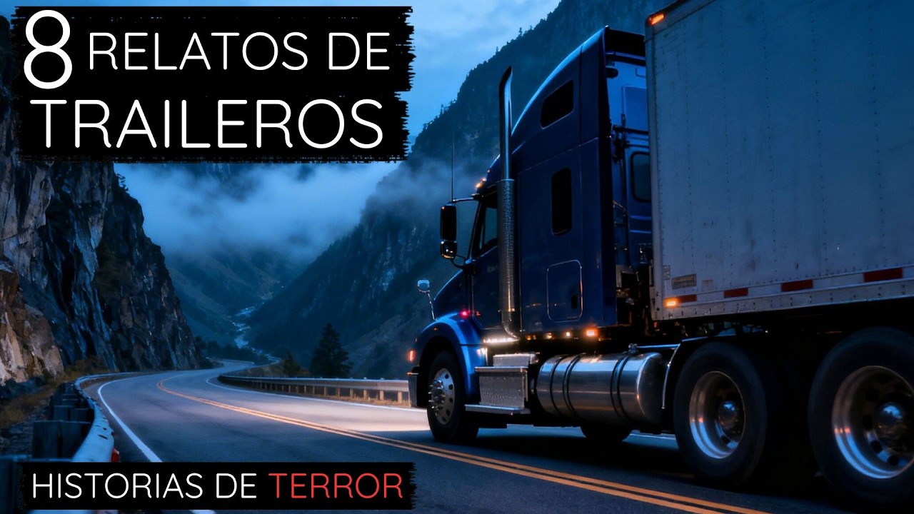 8 HISTORIAS DE TERROR DE TRAILEROS | 1 HORA DE RELATOS REALES