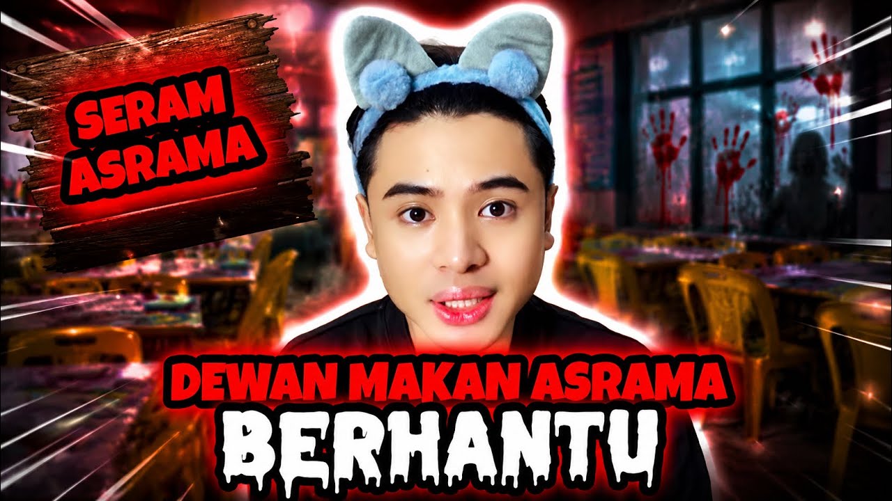 SERAM DEWAN MAKAN ASRAMA😥| NOURROR KEMBALI 😰 