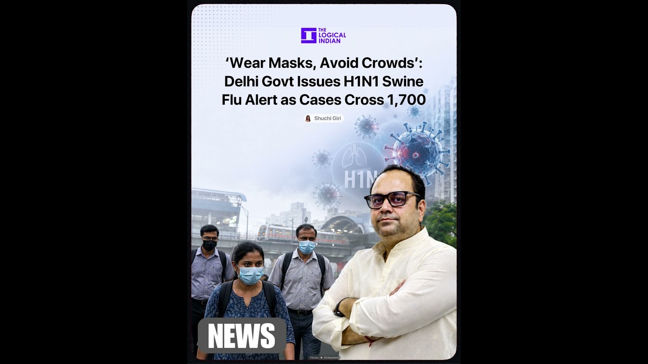 &lsquo;Wear Masks, Avoid Crowds&rsquo; Delhi Govt Issues H1N1 Swine Flu Alert as Cases Cross 1,700