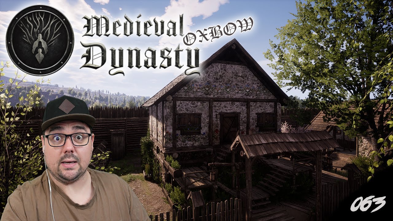 das Haus des Kastellans 🏹 Medieval Dynasty Oxbow #063