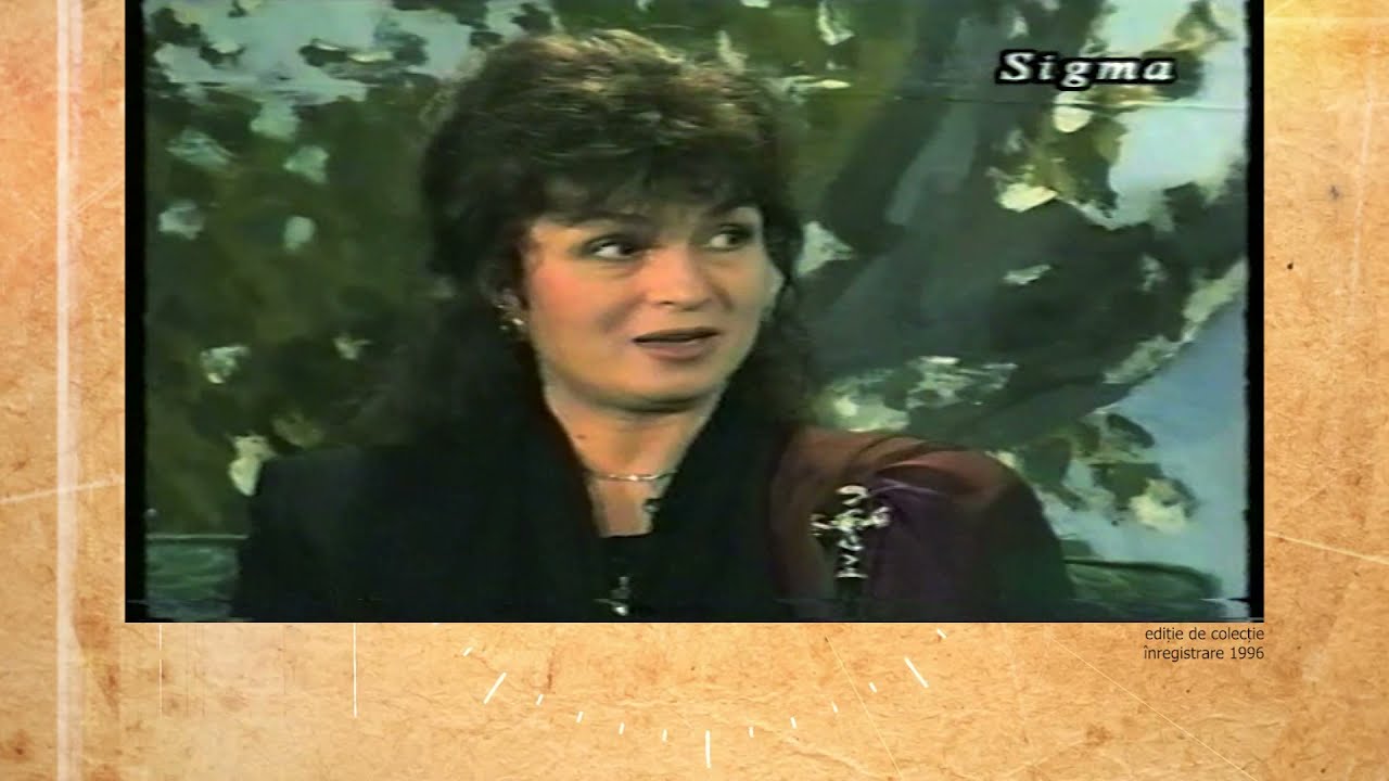 Angela Similea interviu 1996 - Melodia secolului al XX-lea - Să mori de dragoste rănită