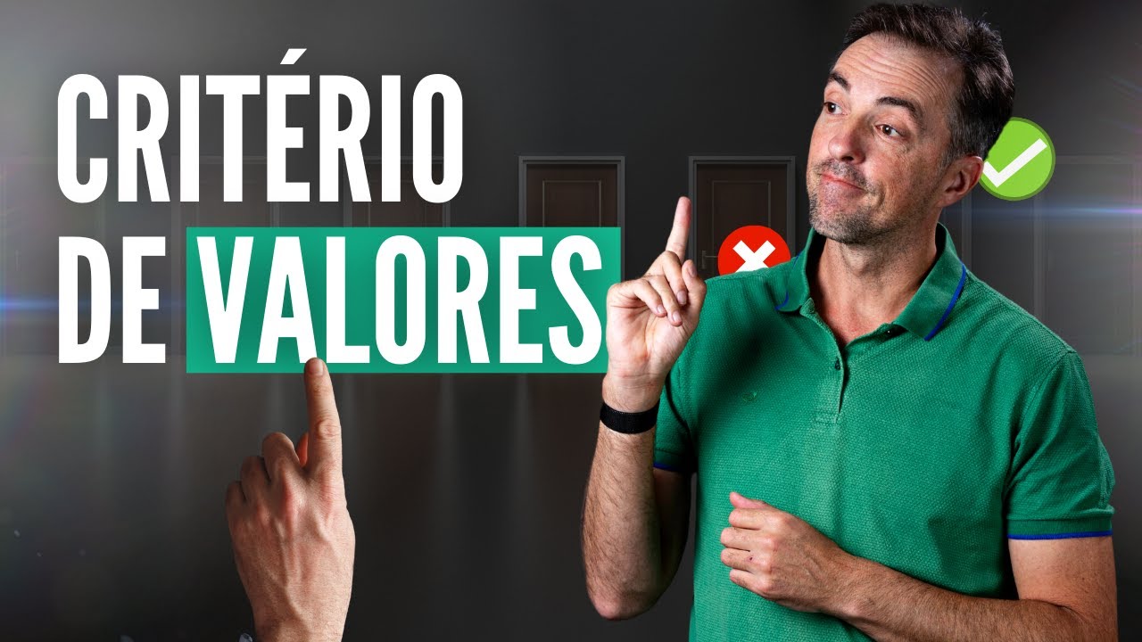 Como entender os Valores e os Critérios das pessoas! Bases da PNL, Coaching e comunicação!| Edi Born