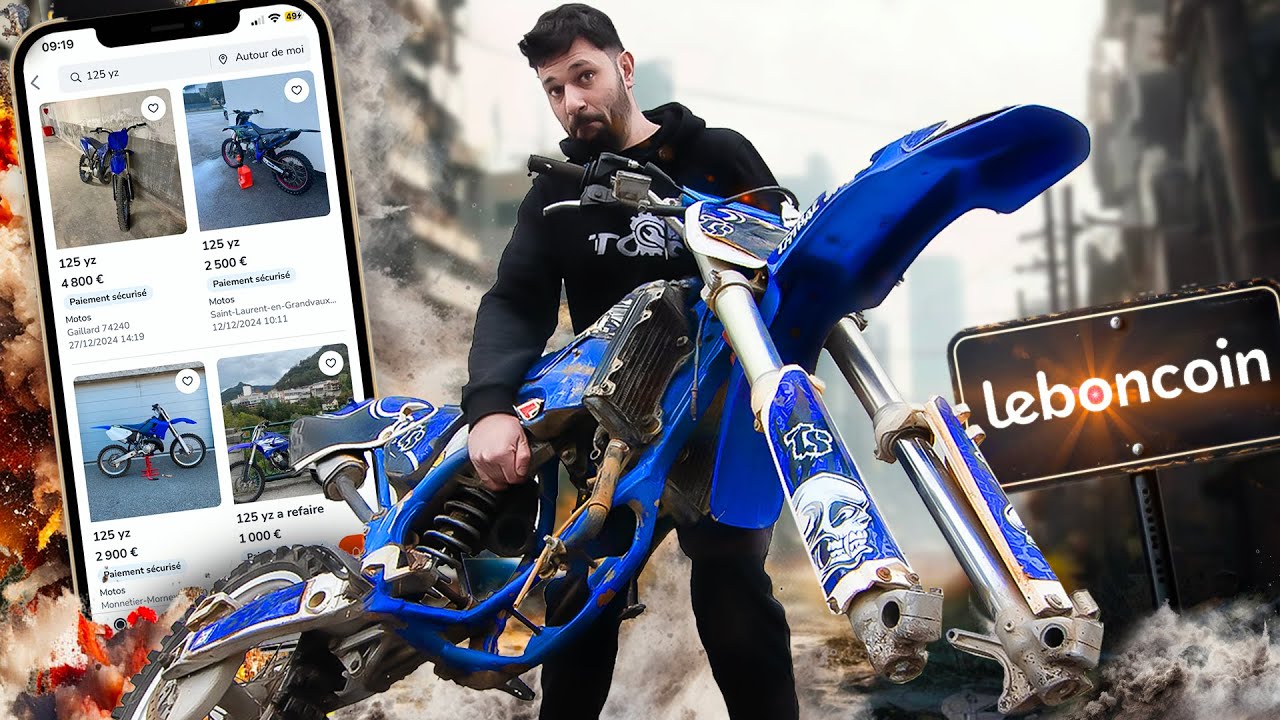 J'ACHÈTE LA 125 YZ LA MOINS CHÈRE SUR LEBONCOIN !