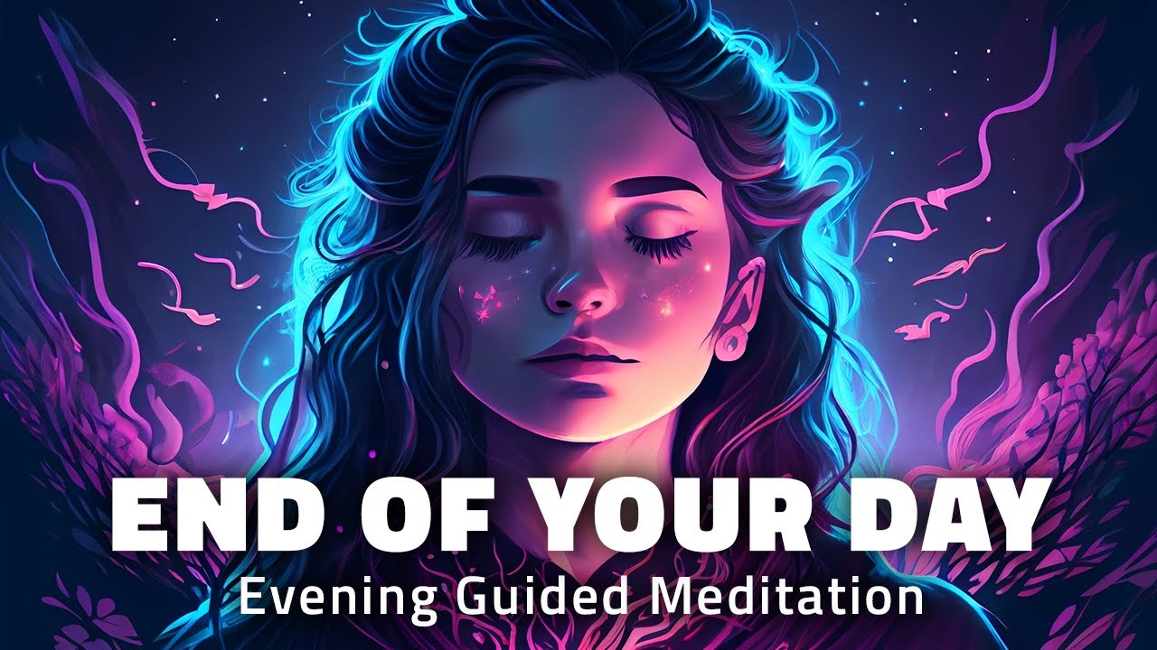 Guided Meditation For The End OF The Day | 10 Minutes to De-Stress