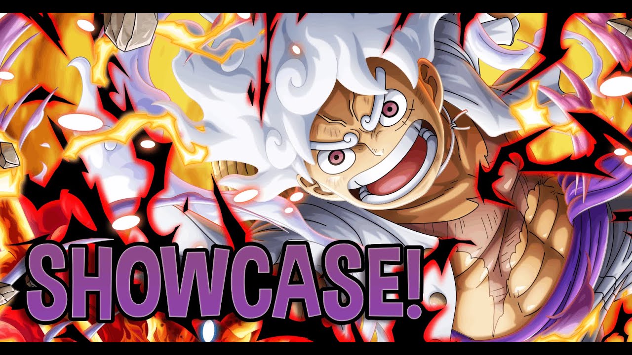 QCK GEAR 5 LUFFY is the KING of OPTC! Free Spirit Monster Showcase!
