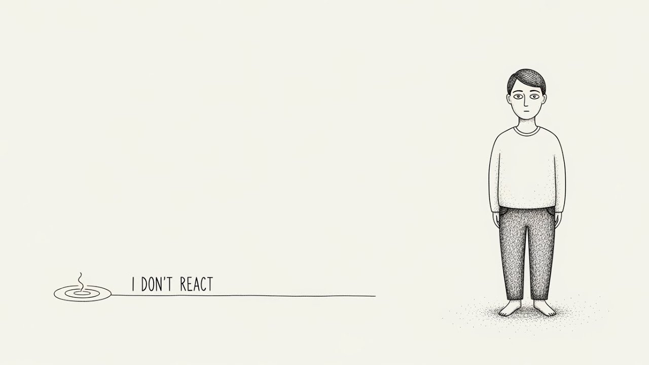 The Power of Not Reacting