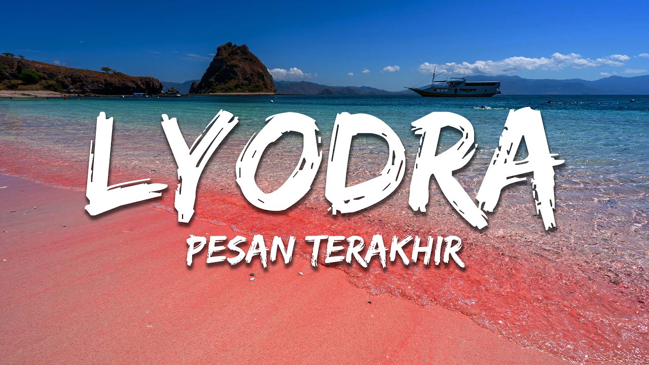 Lyodra - Pesan Terakhir (Lirik/Lyrics)
