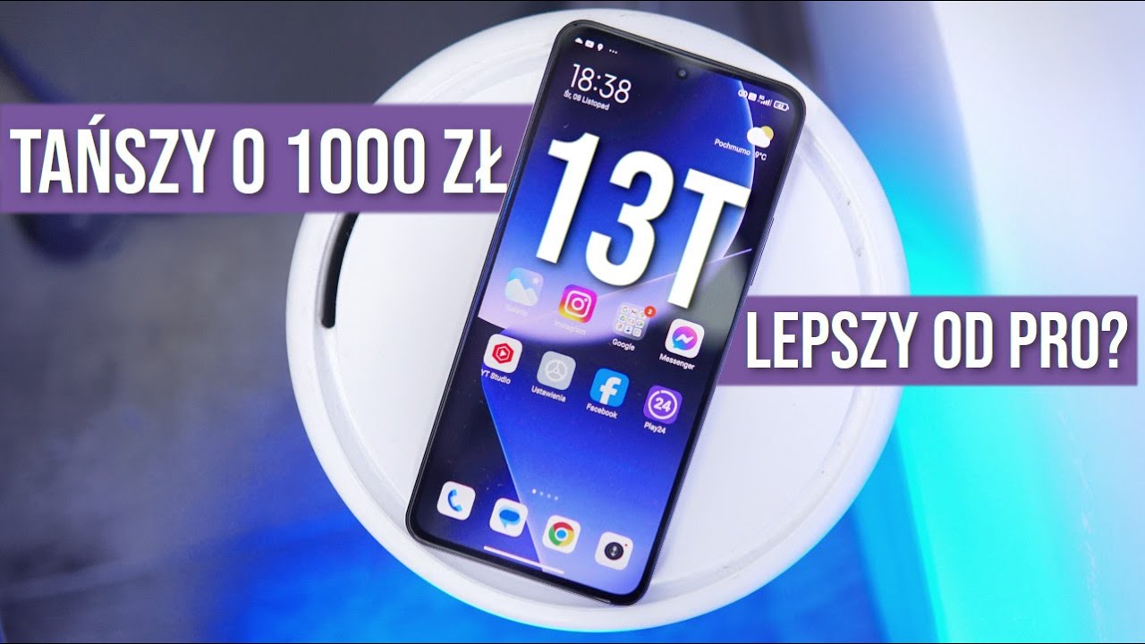 Xiaomi 13T - Dużo tańszy = Bardziej opłacalny niż PRO? - RECENZJA - TEST i Opinie - Mobileo [PL]