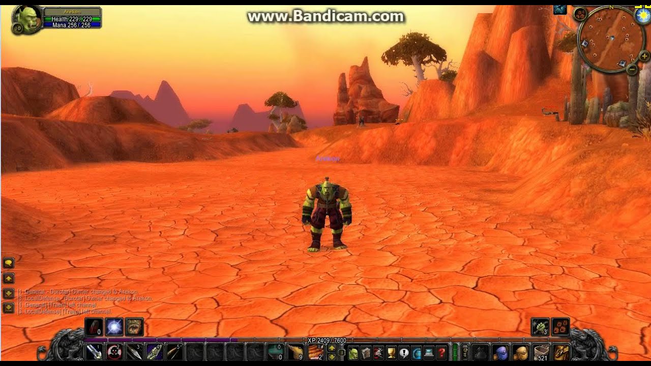 World of Warcraft Vanilla Priavte Server Patch 1.12.1 (The Rebirth)