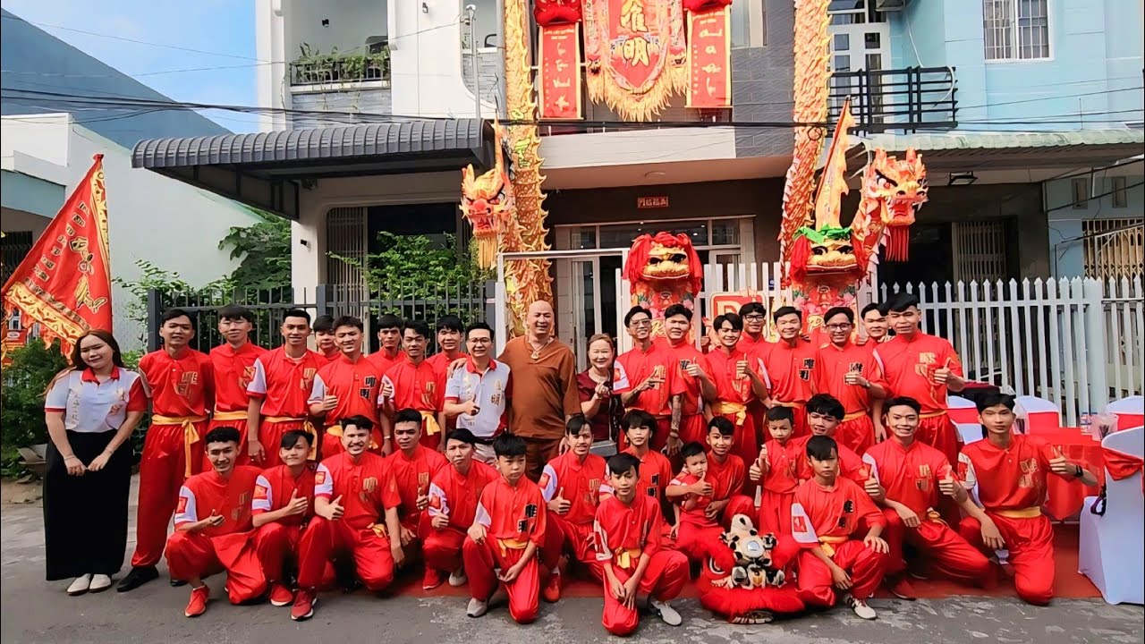 Lễ Khai Quang Điểm Nhãn, Đoàn Lân Sư Rồng Duy Minh, Thiên Hậu Cung Long Xuyên, Lần Thứ 31, Năm 2026.
