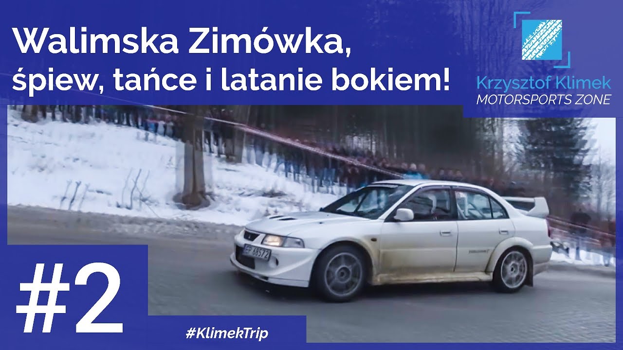 Śpiew, tańce i latanie bokiem! Walimska Zimówka - KlimekTrip S01E02