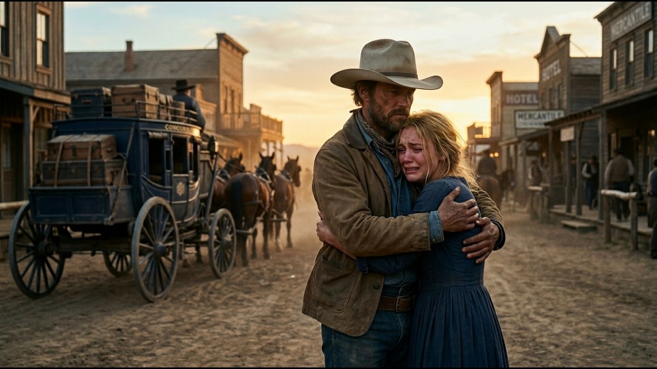 Le cow-boy écrivit à une femme inconnue — leur première étreinte sembla être chez eux.