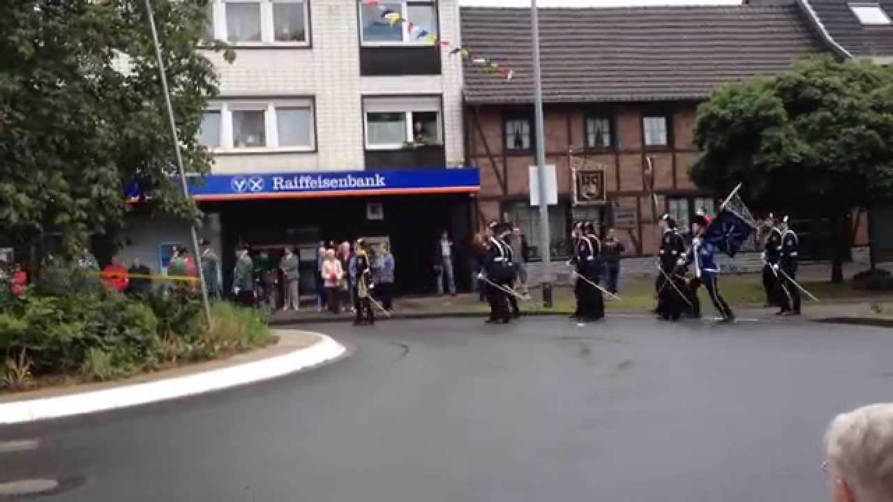 Schützenfest Jüchen 2014 Dienstag 1