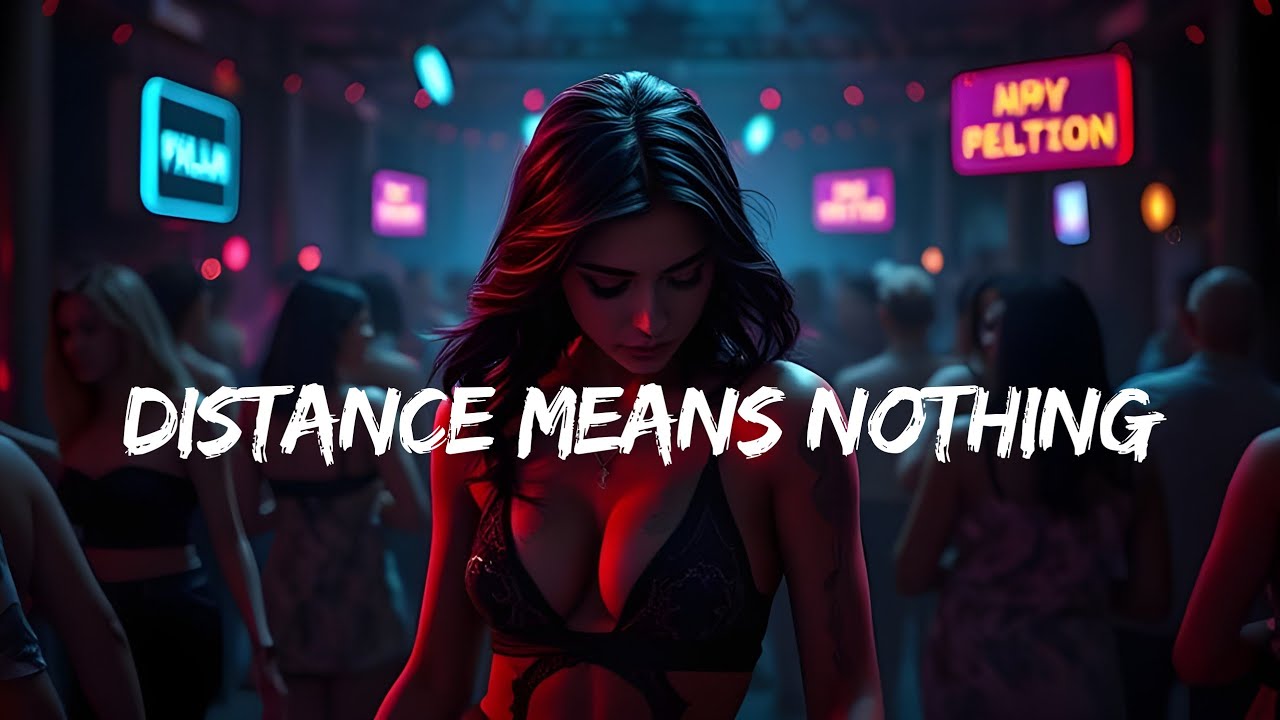 Distance Means Nothing &ndash; Miss Bok Choy (Visual Lyrics)