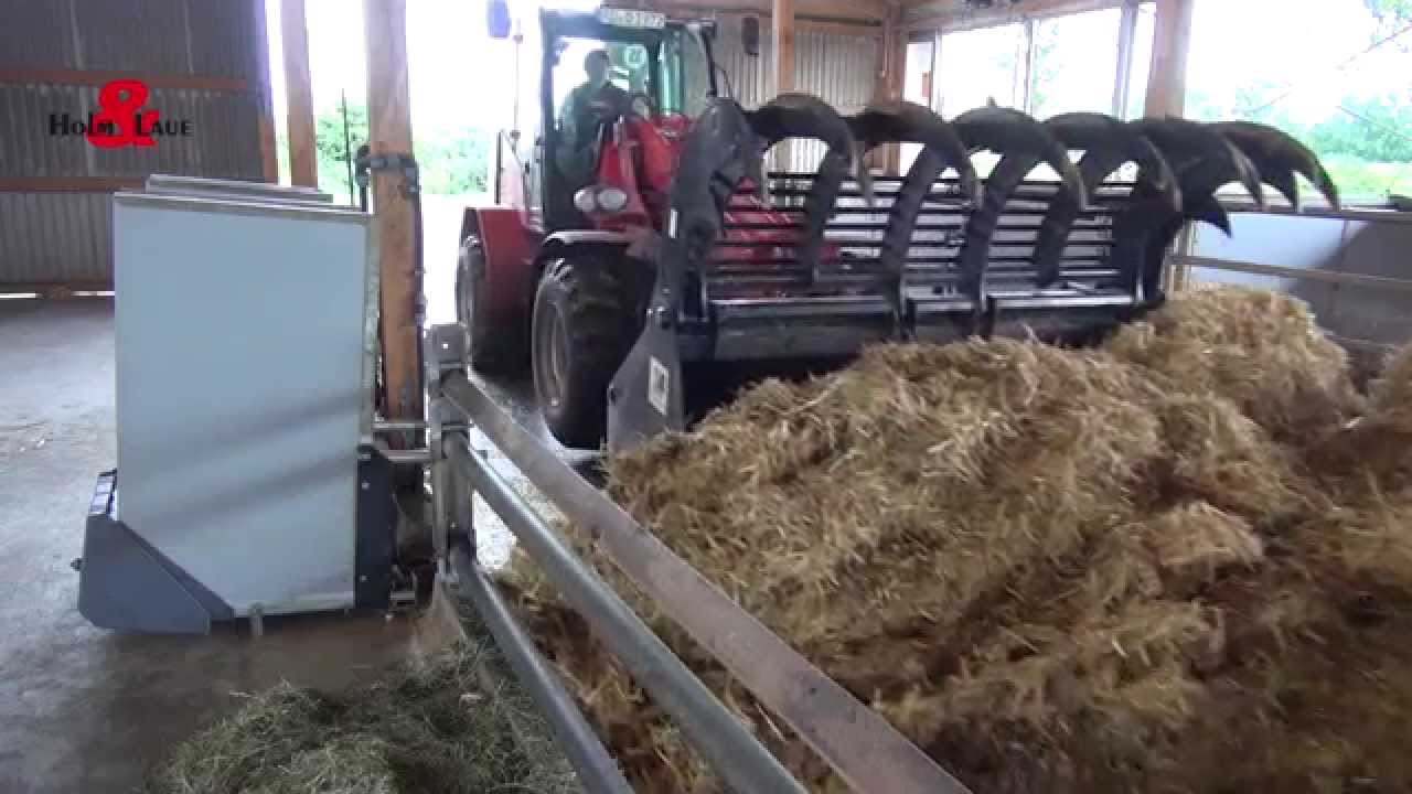 Holm & Laue HygieneStation of the calf feeder H&L 100