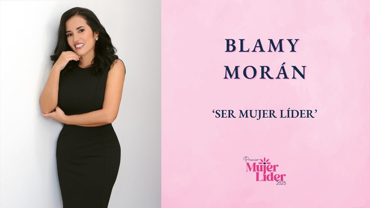 BLAMY MORAN EN PREMIO MUJER LIDER