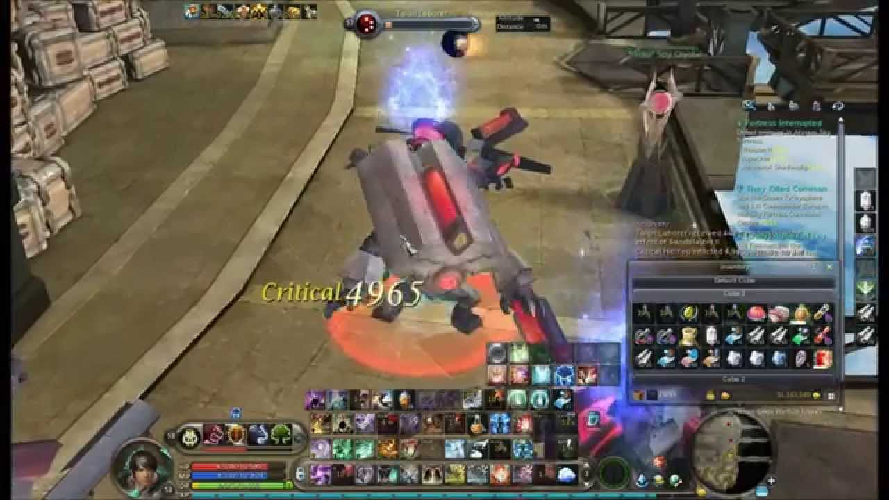 Aion - Aturam Sky Fortress (ASF) - All Quests - Under 17 Minutes