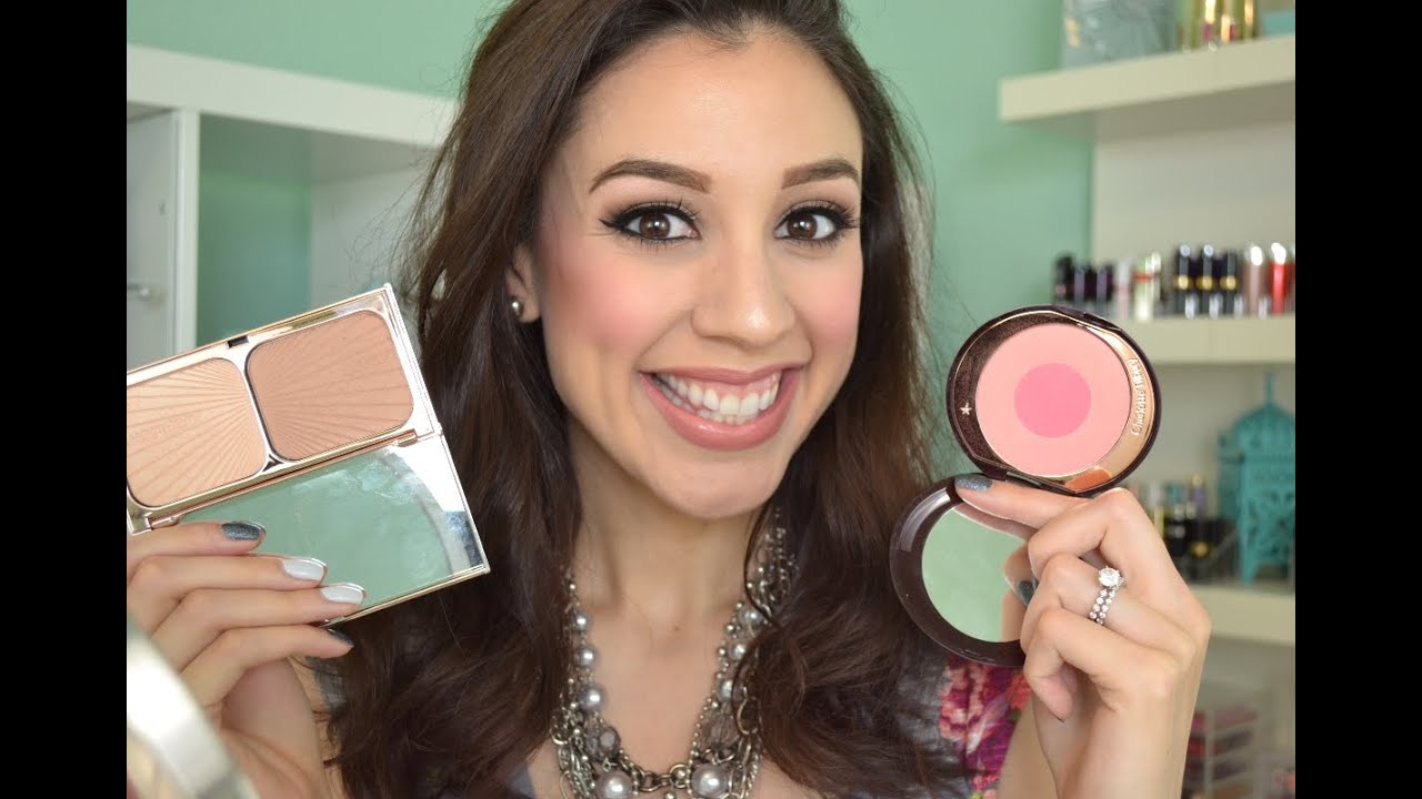 Charlotte Tilbury Haul + Try On