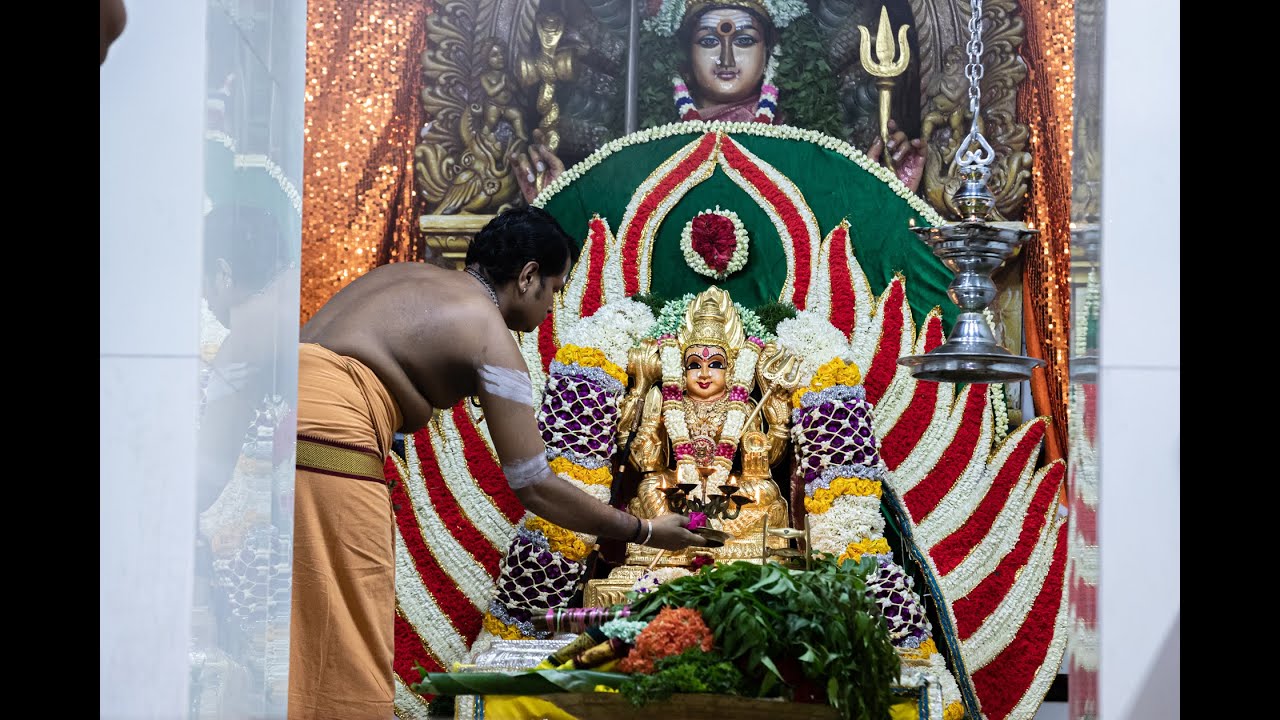 Preparation of Shakti Karagam at Sri Srinivasa Perumal Temple