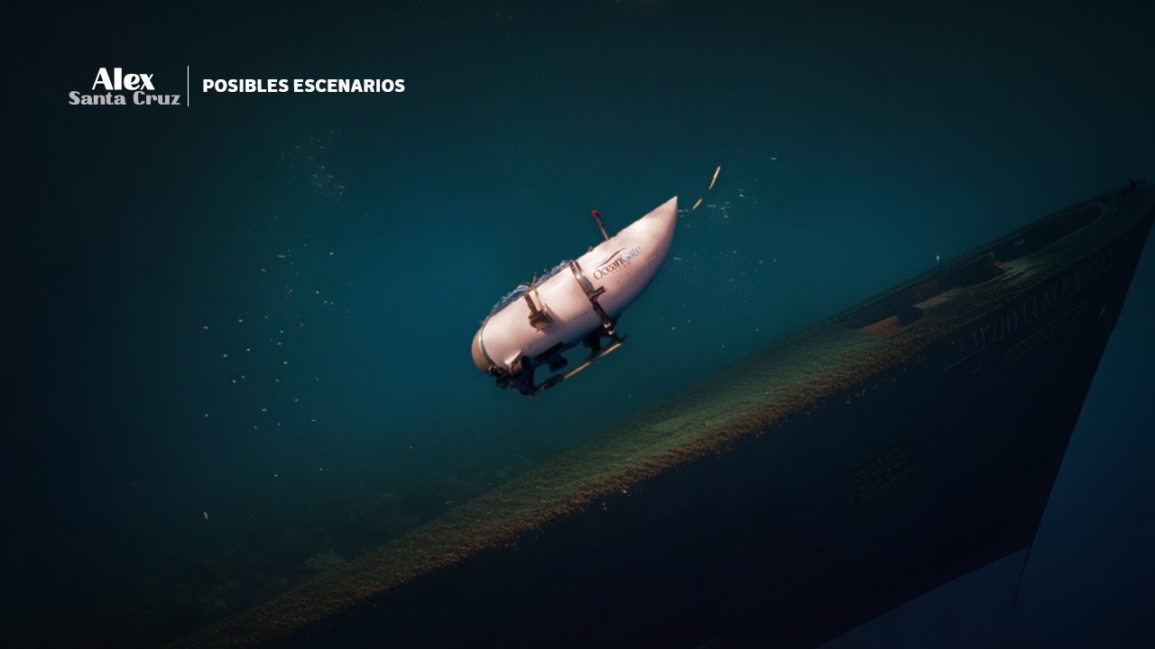 Los posibles escenarios del submarino desaparecido que exploraba el Titanic / 📺 Tecnoadictos