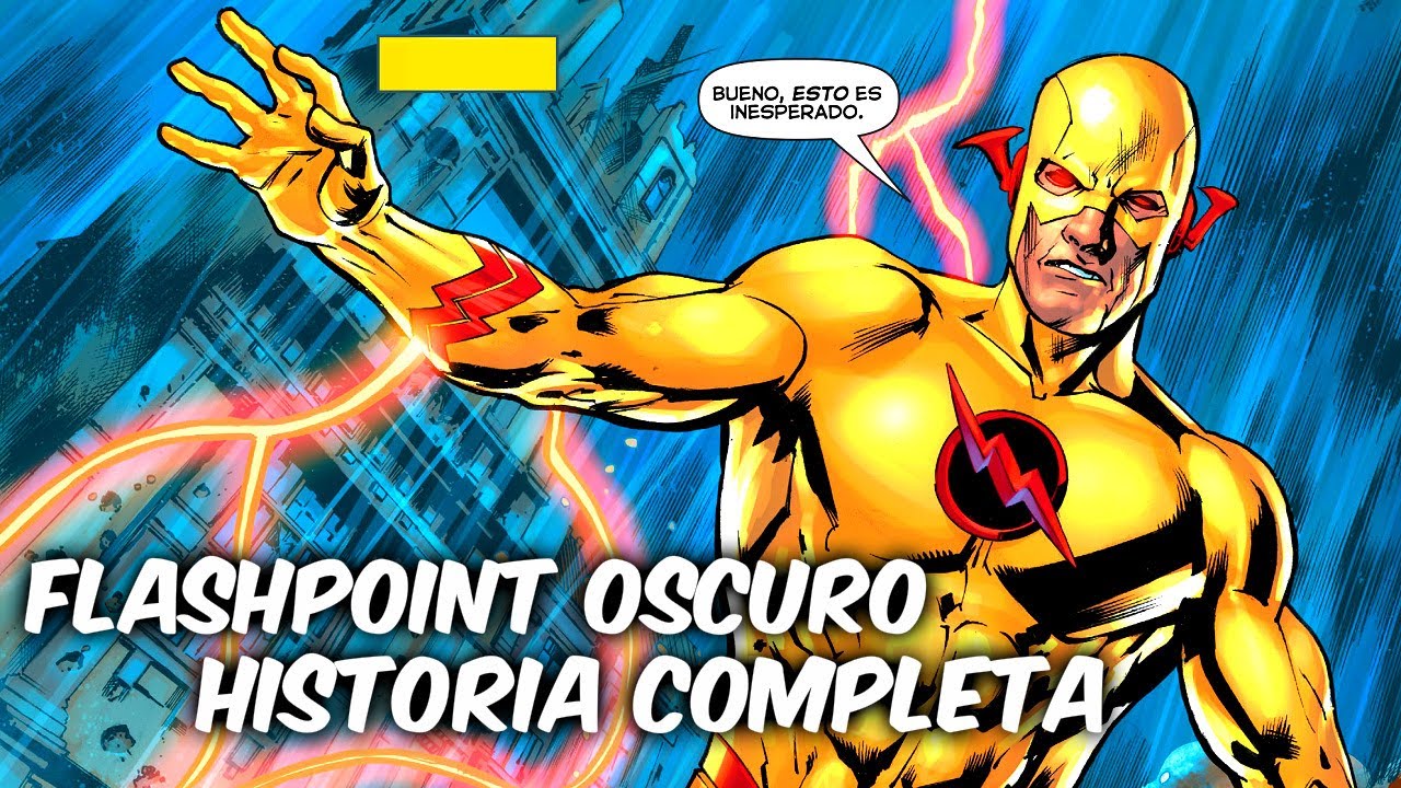 UN NUEVO FLASHPOINT OSCURO 