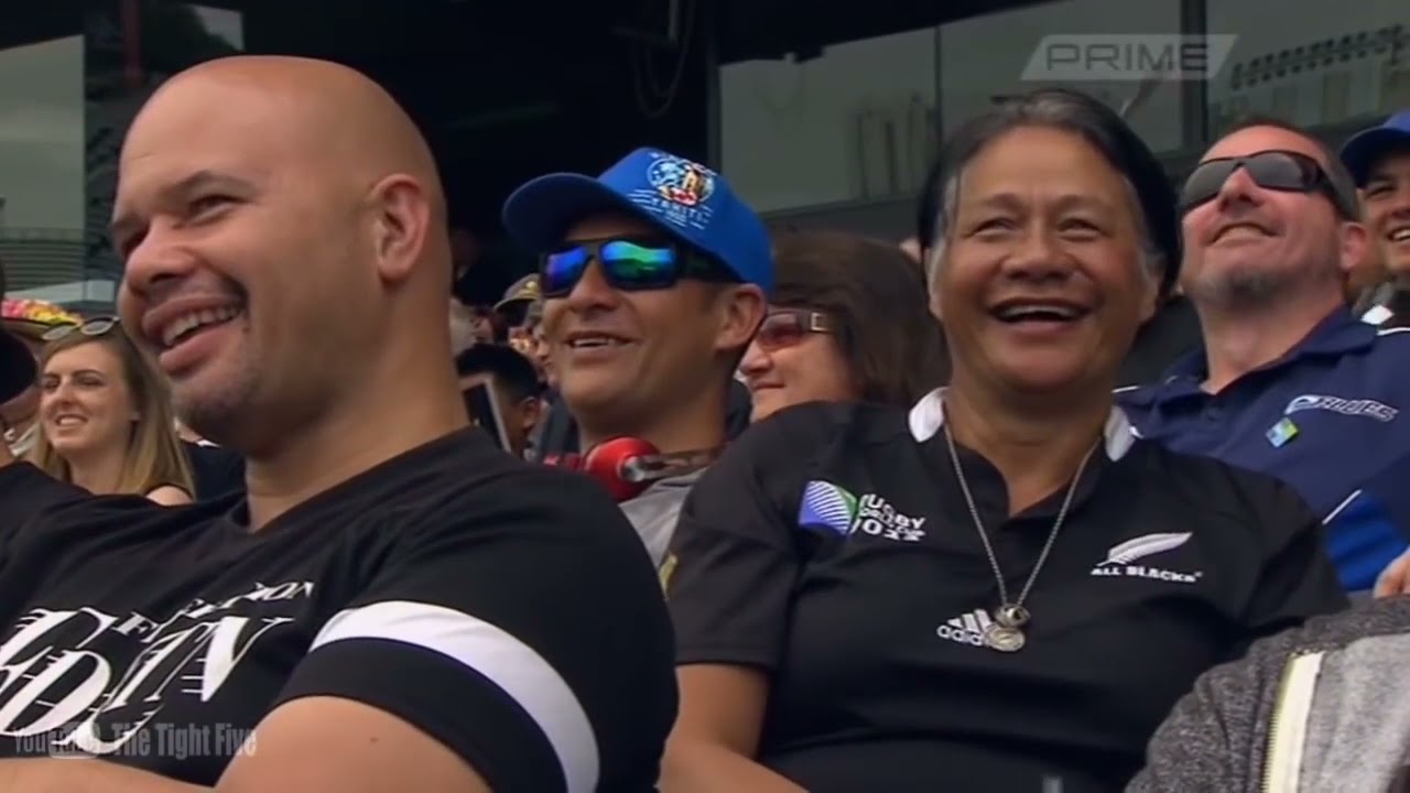 Eric Rush - Hilarious & Emotional Speech at Jonah Lomu Memorial