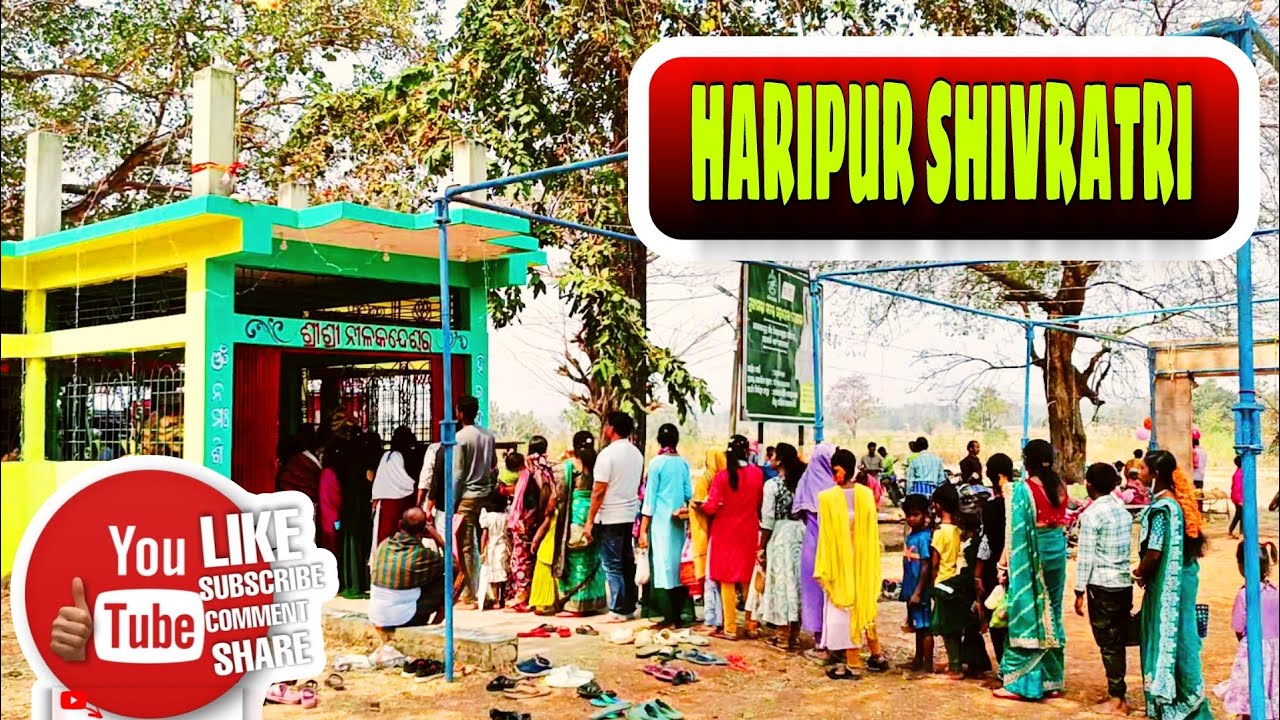 Maha Shivaratri Haripur 🙏.