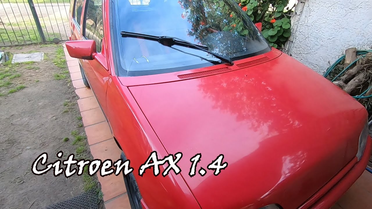 Compre un Citroën AX 1.4 chau vw GOL