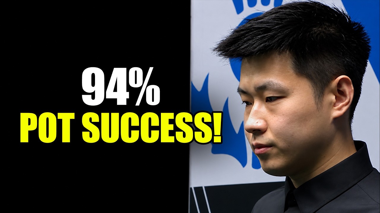 Zhao Xintong COULDN&rsquo;T MISS &mdash; 94% Pot Success In Just 19 Minutes!