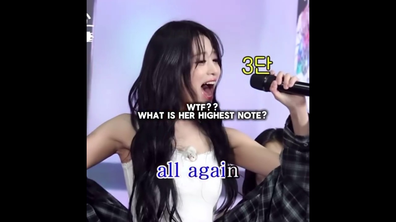 Ahyeon highest note #ahyeon #babymonster #vocals