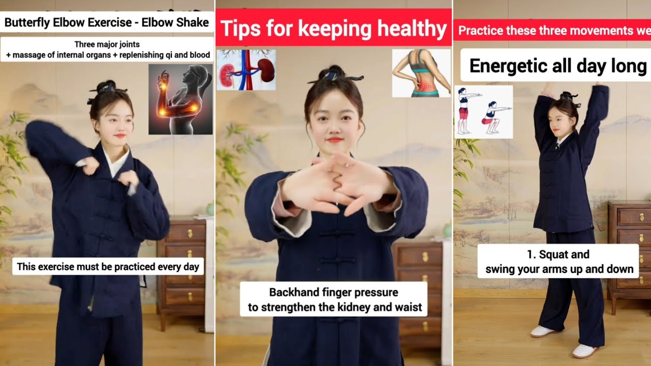 The Best Tai Chi Exercises || Chinese Culture || Tai Chi Waner || Qi Gong
