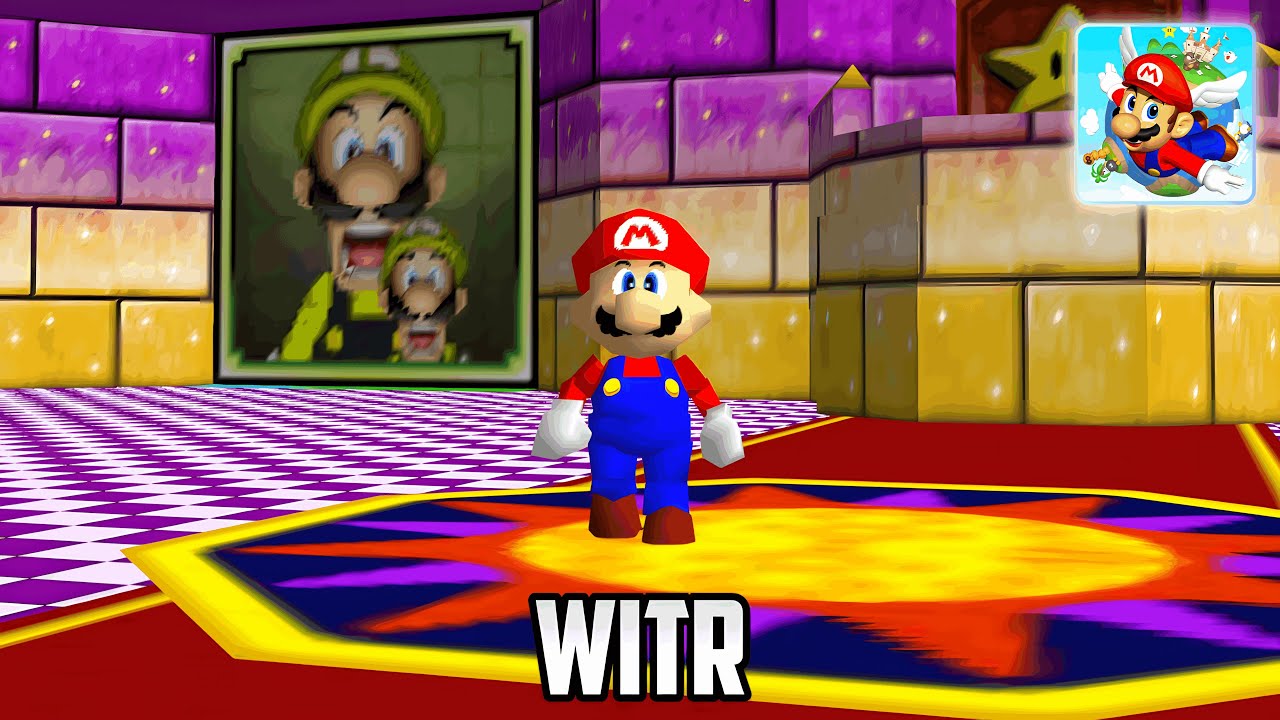 ⭐ Super Mario 64 - WITR