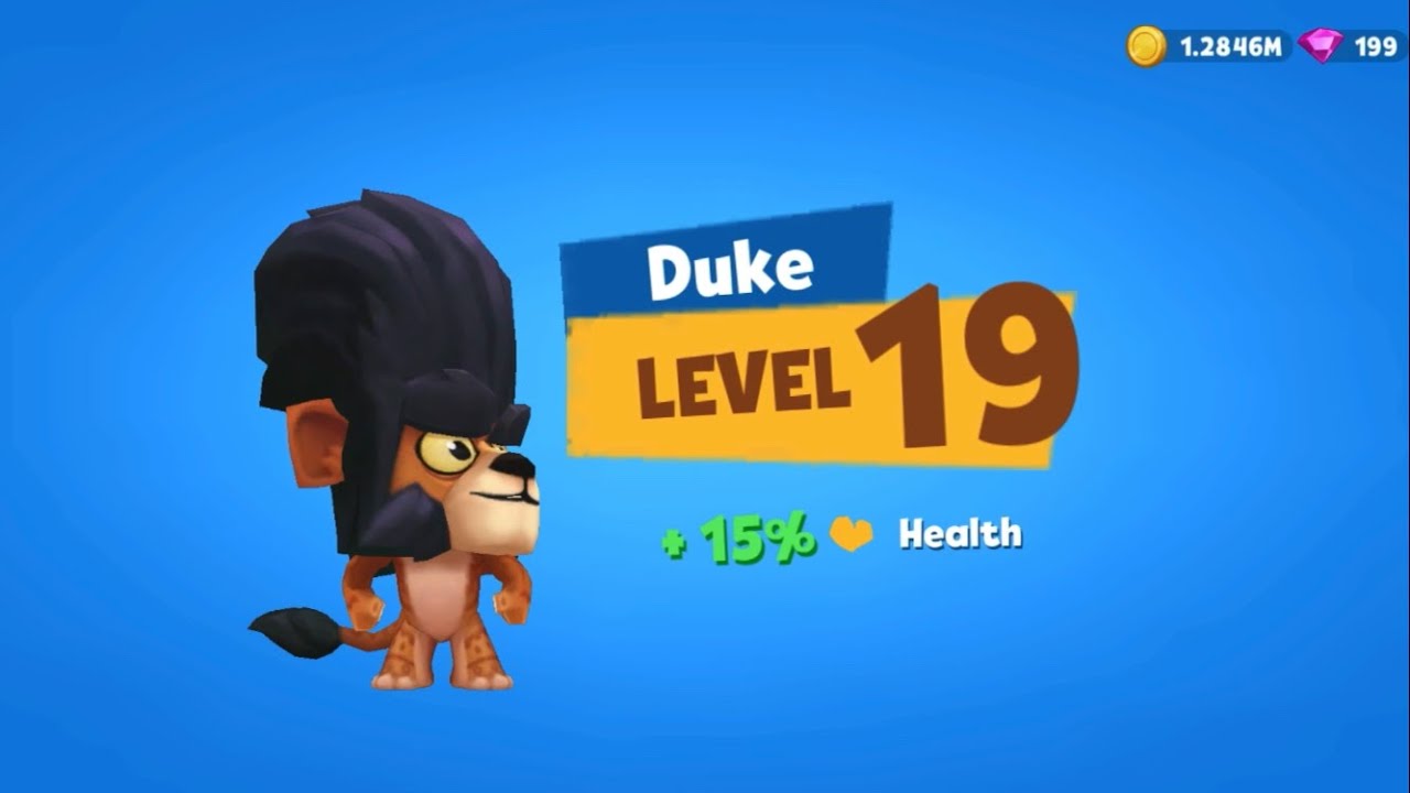 Unstoppable Duke @ Monster Level || Zooba